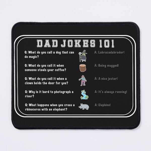 Item preview, Dad Jokes 101 Humor Funny Quirky Sayings for the Family Fathers Day designed and sold by rinconworkshop.