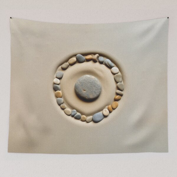 Item preview, Pebble Art On The Sand designed and sold by AdrianGrosu.
