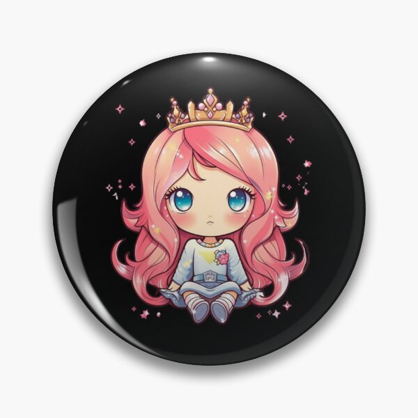 Item preview, Cute KawaiiMadness Kawaii Chibi Princess designed and sold by KawaiiMadness7.