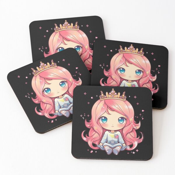 Item preview, Cute KawaiiMadness Kawaii Chibi Princess designed and sold by KawaiiMadness7.