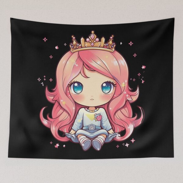 Item preview, Cute KawaiiMadness Kawaii Chibi Princess designed and sold by KawaiiMadness7.
