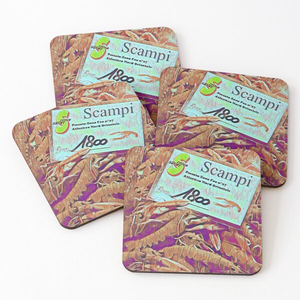 Item preview, SHRIMP SCAMPI designed and sold by ArtbyRolleen.