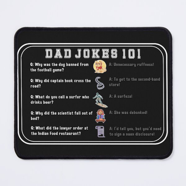 Item preview, Quirky Dad Jokes 101 Humor Funny Quirky Sayings for the Family Fathers Day designed and sold by rinconworkshop.