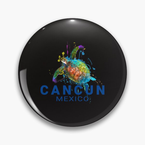 Item preview, Cancun Summer Vacation Souvenir SeaTurtle designed and sold by NishiHayer.