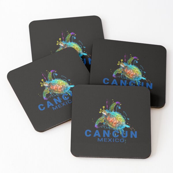 Item preview, Cancun Summer Vacation Souvenir SeaTurtle designed and sold by NishiHayer.