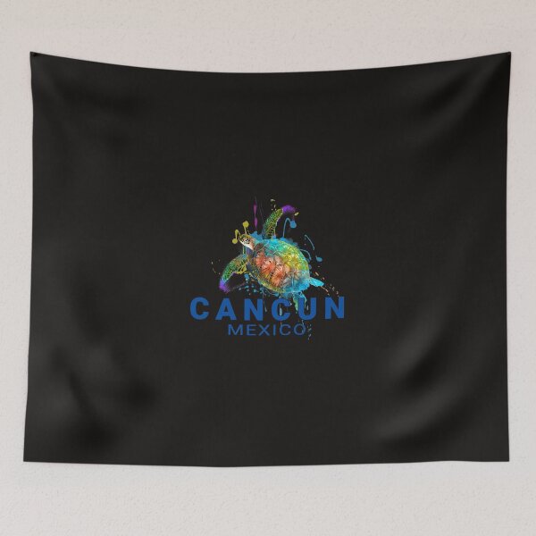 Item preview, Cancun Summer Vacation Souvenir SeaTurtle designed and sold by NishiHayer.