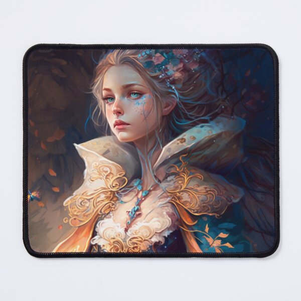 Item preview, Fantasy Art: Lady designed and sold by Luna-Art-Design.