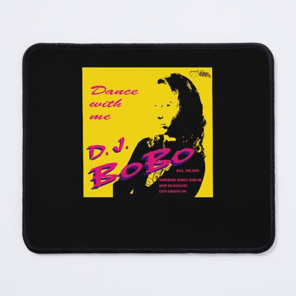 Item preview, DJ BoBo Dance With Me Album Cover designed and sold by BoedigheimerRin.