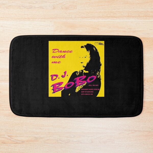 Item preview, DJ BoBo Dance With Me Album Cover designed and sold by BoedigheimerRin.