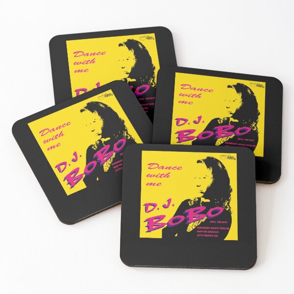 Item preview, DJ BoBo Dance With Me Album Cover designed and sold by BoedigheimerRin.