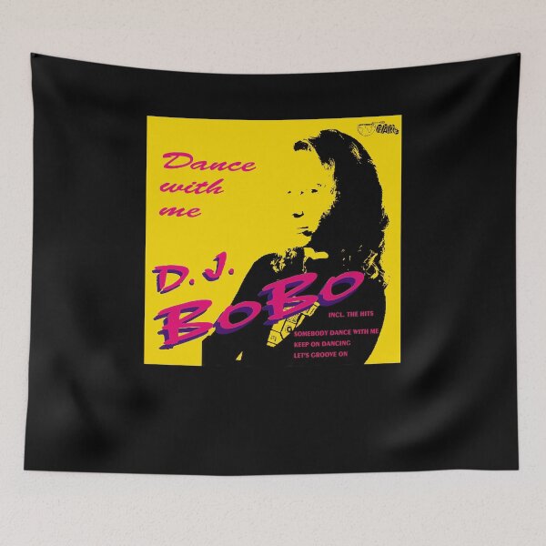 Item preview, DJ BoBo Dance With Me Album Cover designed and sold by BoedigheimerRin.