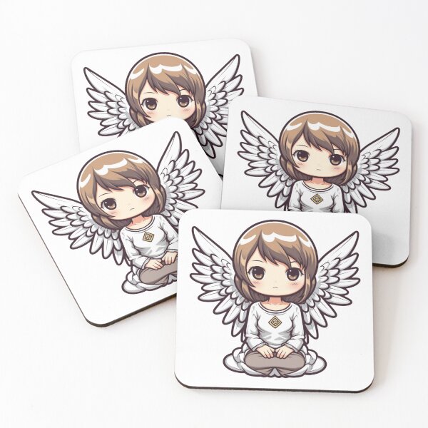 Aperçu de l'œuvre Cute KawaiiMadness Kawaii Guardian Angel créée et vendue par KawaiiMadness7.