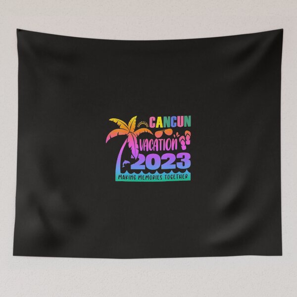 Item preview, Cancun Vacation Making Memories Together Summer designed and sold by NishiHayer.
