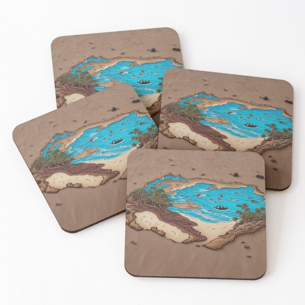 Item preview, Animated Island designed and sold by Shilvidesigns.