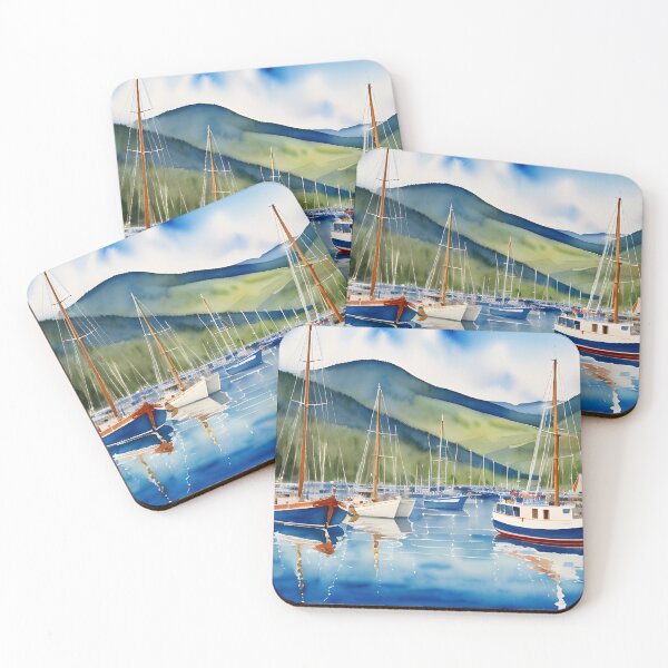 Item preview, Harbour In Daylight  designed and sold by SolarisMoon.
