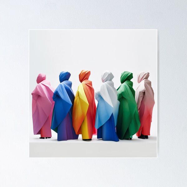 Poster, Issey Miyake 1987