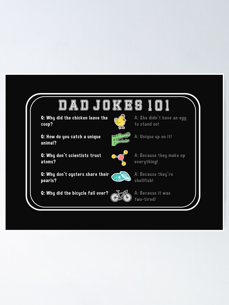 Dad Jokes 101 Puns Humor Funny Quirky Sayings for the Family