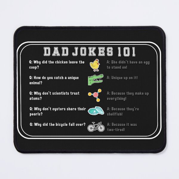 Item preview, Dad Jokes 101 Puns Humor Funny Quirky Sayings for the Family Fathers Day designed and sold by rinconworkshop.