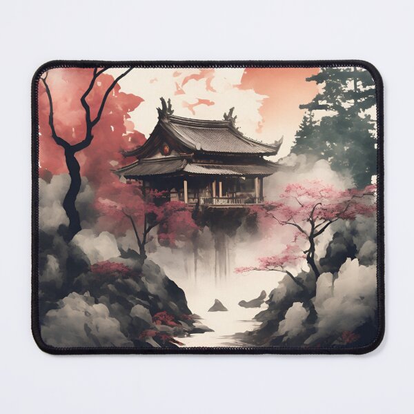 Item preview, "Unveiling the Captivating Mystique: Dive into the Viral World of Exquisite Asian Artwork" designed and sold by PRINT SCAPE.