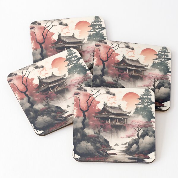 Item preview, "Unveiling the Captivating Mystique: Dive into the Viral World of Exquisite Asian Artwork" designed and sold by PRINT SCAPE.