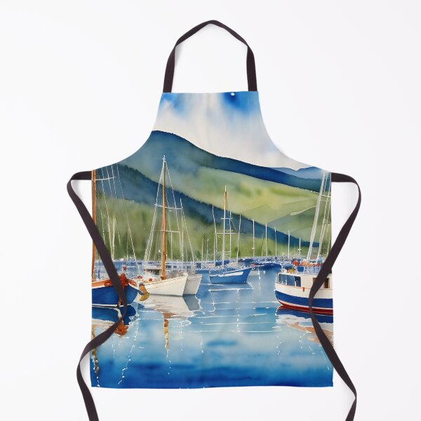 Item preview, Harbour In Daylight designed and sold by SolarisMoon.