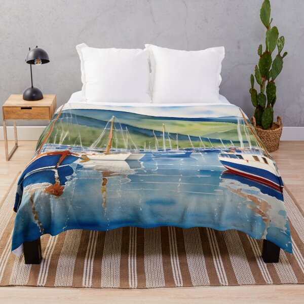Item preview, Harbour In Daylight designed and sold by SolarisMoon.