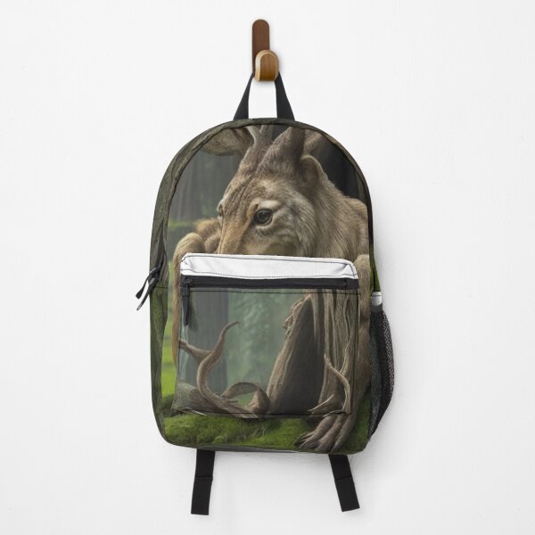 Item preview, Animal of a magical forest resting designed and sold by Shilvidesigns.