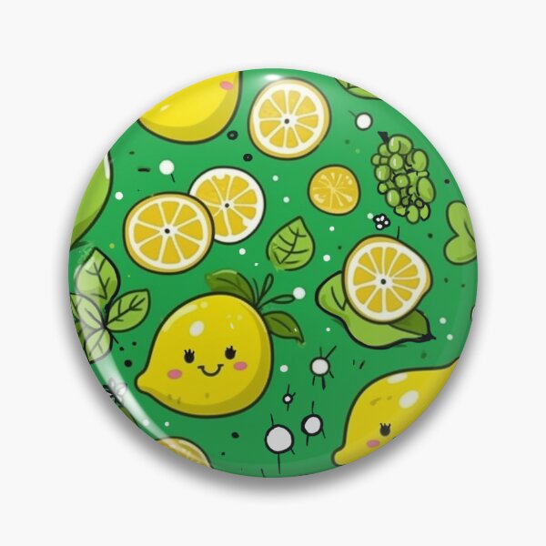 Item preview, Kawaii Dancing Lemon Limes  designed and sold by RedDollz887.