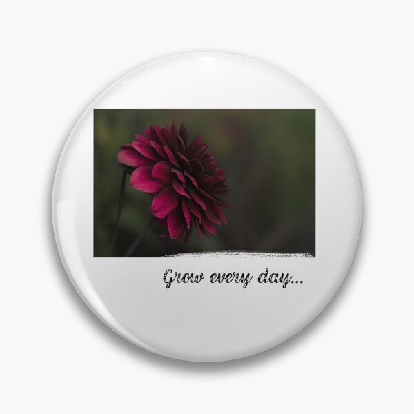 Item preview, Grow every day dahlia flowers designed and sold by RahyasDesign.