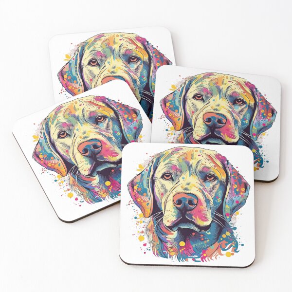 Item preview, Labrador Dreams - Digital masterpiece for beloved Dog Lovers: Surreal Retriever masterpiece Piece designed and sold by DooodleGod.
