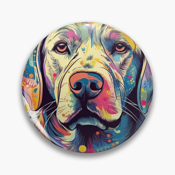 Item preview, Labrador Dreams - Digital masterpiece for beloved Dog Lovers: Surreal Retriever masterpiece Piece designed and sold by DooodleGod.
