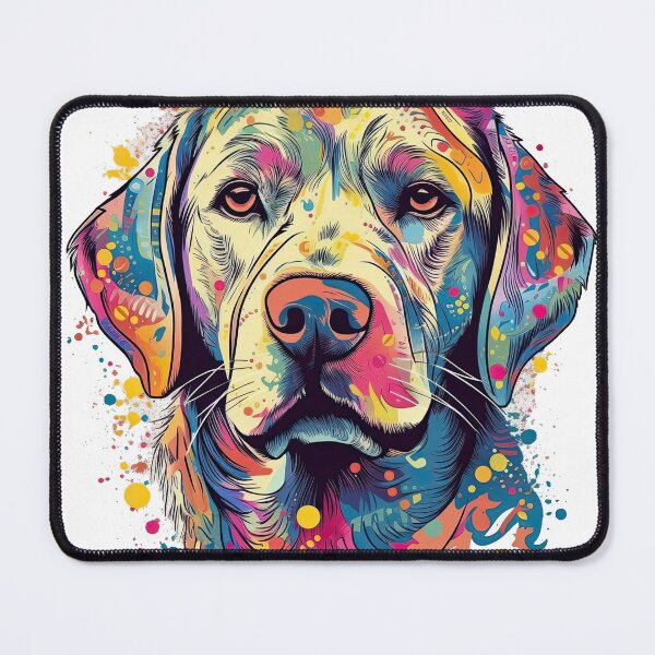 Item preview, Labrador Dreams - Digital masterpiece for beloved Dog Lovers: Surreal Retriever masterpiece Piece designed and sold by DooodleGod.