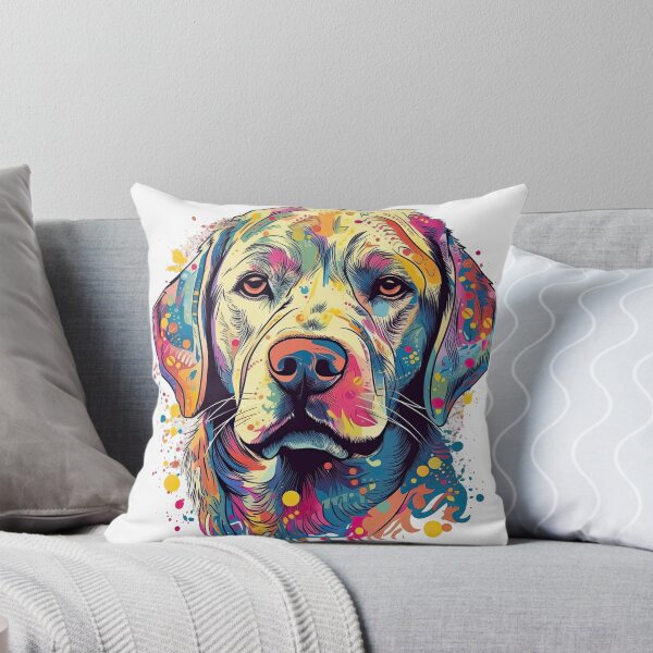 Item preview, Labrador Dreams - Digital masterpiece for beloved Dog Lovers: Surreal Retriever masterpiece Piece designed and sold by DooodleGod.