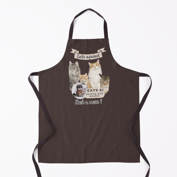 Item preview, Cats against Cat AI – they’re working with mouse designed and sold by Narcisa22.