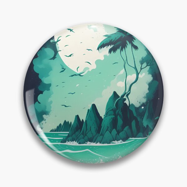 Item preview, The Emerald Beach designed and sold by FaithandFlex.