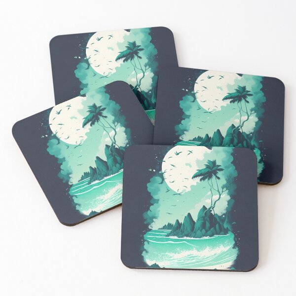 Item preview, The Emerald Beach designed and sold by FaithandFlex.