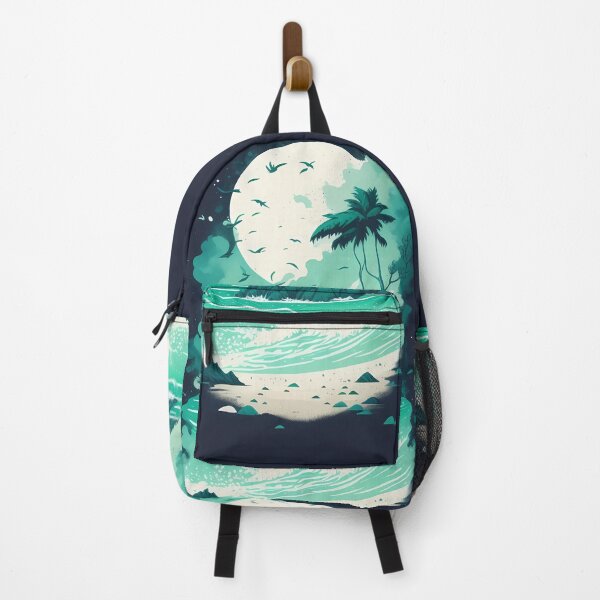 Item preview, The Emerald Beach designed and sold by FaithandFlex.