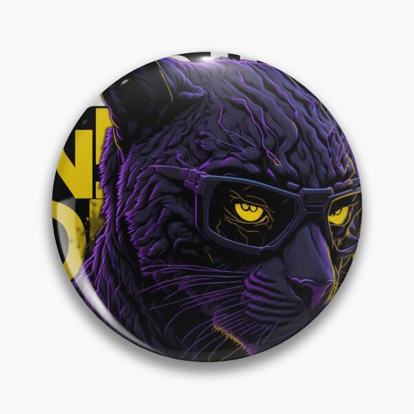 Item preview, Cool Black Panther Design designed and sold by kn-clothing.