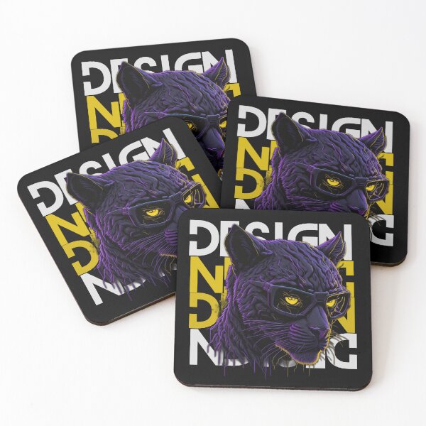 Item preview, Cool Black Panther Design designed and sold by kn-clothing.