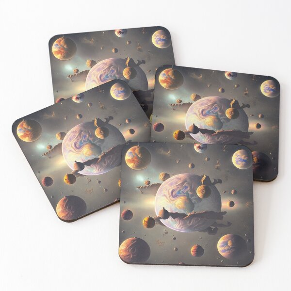 Item preview, planet of many moons designed and sold by Shilvidesigns.