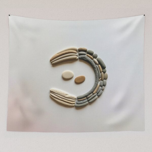 Item preview, Pebble Art On The Sand designed and sold by AdrianGrosu.