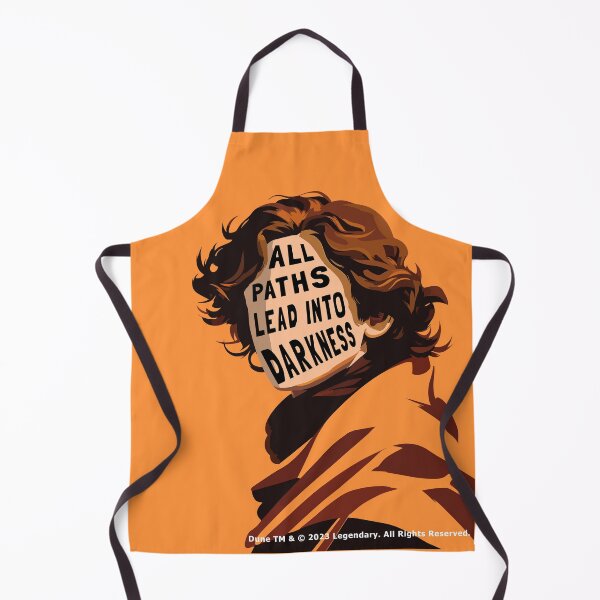 Item preview, Dune Paul Atreides Quote - All Paths Lead Into Darkness designed and sold by TheHellSong.