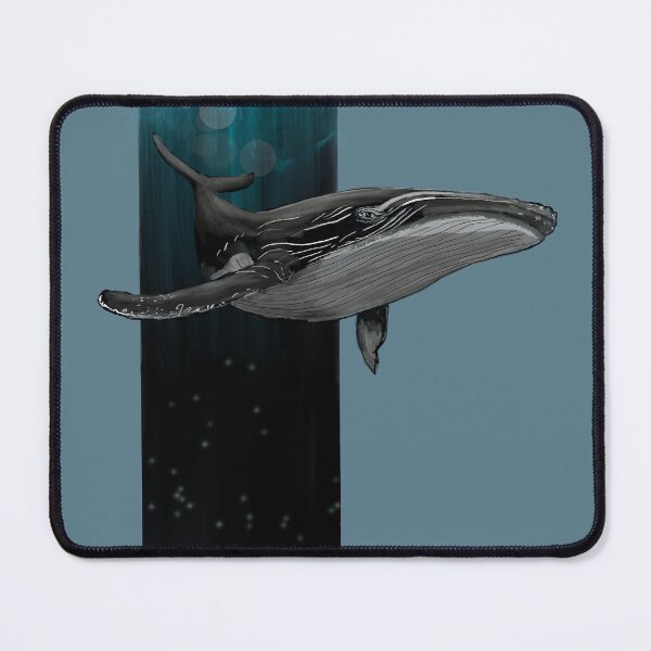 Item preview, whale, ocean,sea,wild,life,beautiful,deep,sound,solitude,52 hertz, underwater, designed and sold by Zagalar.