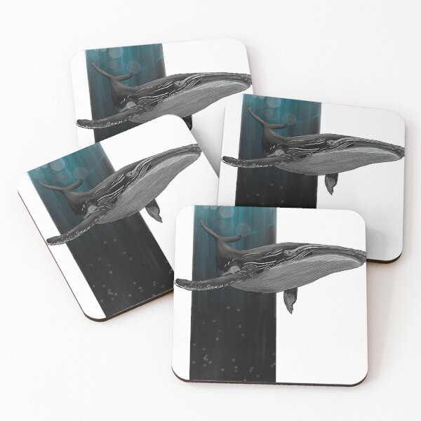 Item preview, whale, ocean,sea,wild,life,beautiful,deep,sound,solitude,52 hertz, underwater, designed and sold by Zagalar.