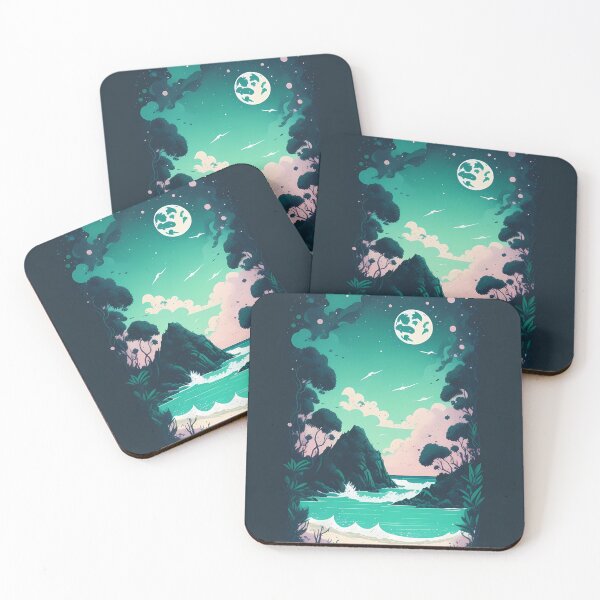 Item preview, The Green Beach designed and sold by FaithandFlex.