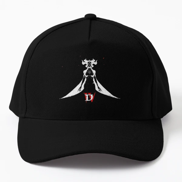 Blizzard Diablo 4 Logo Unisex Adjustable Hat