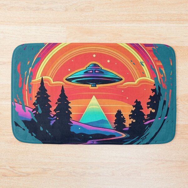 Item preview, Flying Saucer and Rainbow Vortex designed and sold by Mythic-Dream.