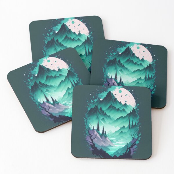 Item preview, The Green Mountains designed and sold by FaithandFlex.