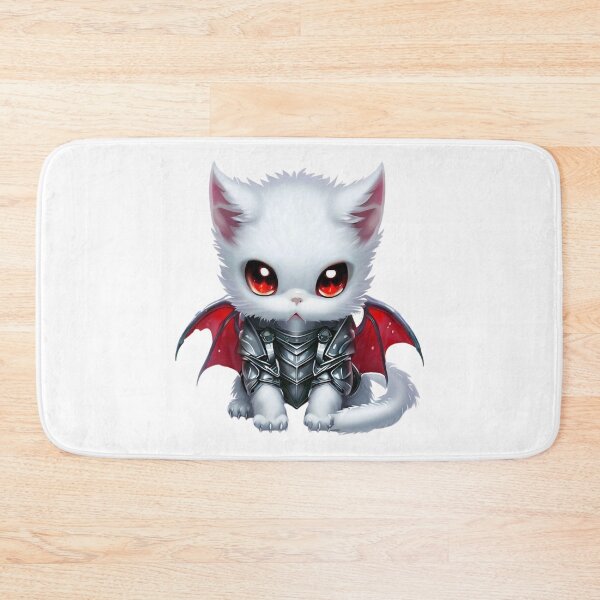 Item preview, Cute Dragon-Kitten Creature - Red Wings designed and sold by Pamper-Me.