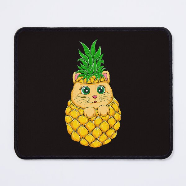 Item preview, Cat Pineapple Cute Cat Lover Summer Fruit Animal Print Boys designed and sold by GovindMahajan.